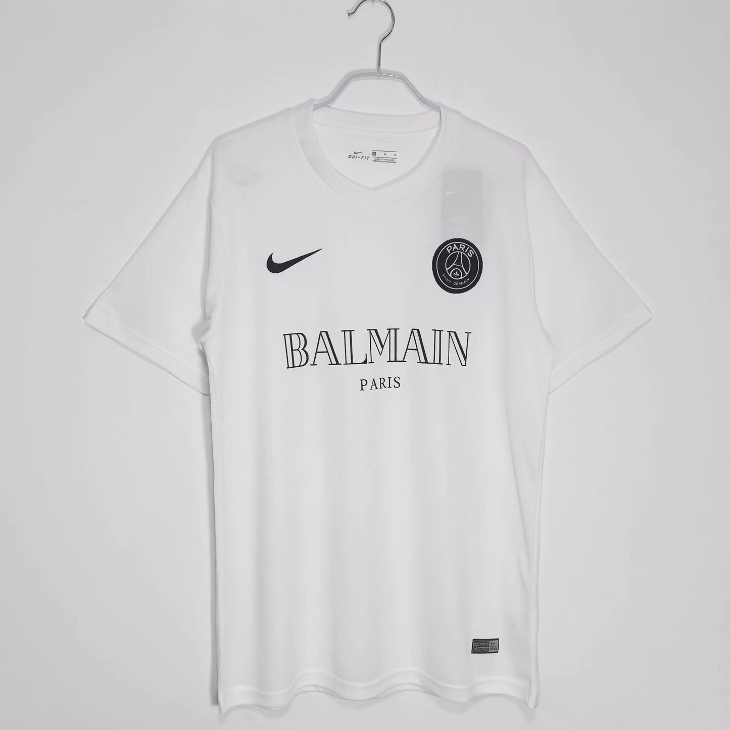 PSG X BALMAIN T-SHIRT WHITE