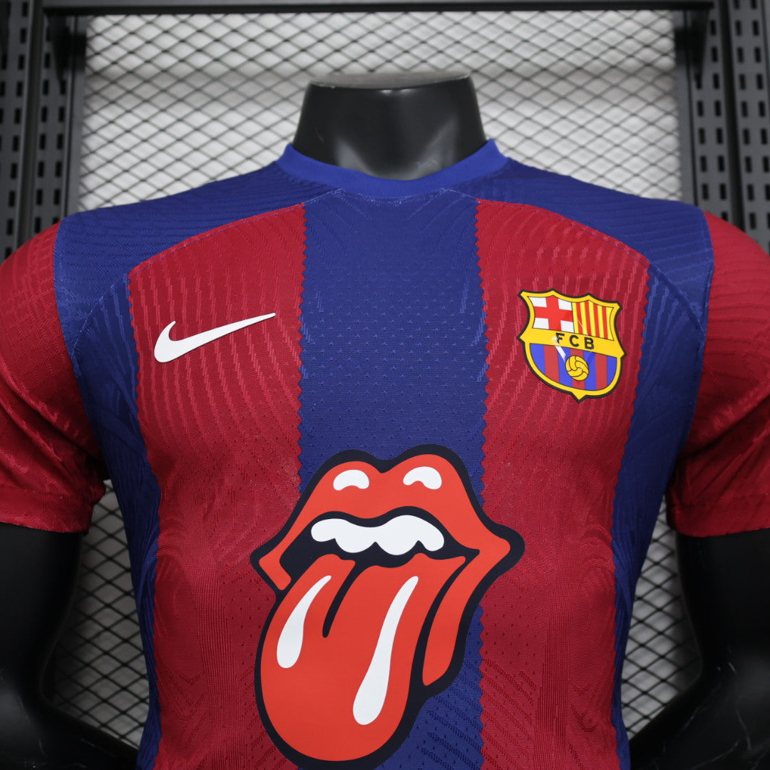 FC Barcelona 23/24 Rolling Stones Kit