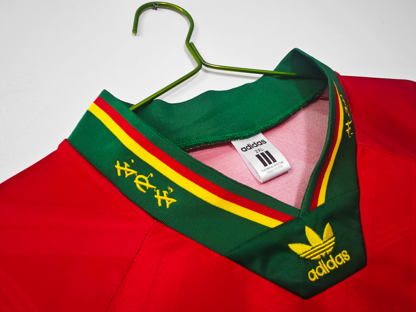 Retro Portugal 92/94 Home Kit