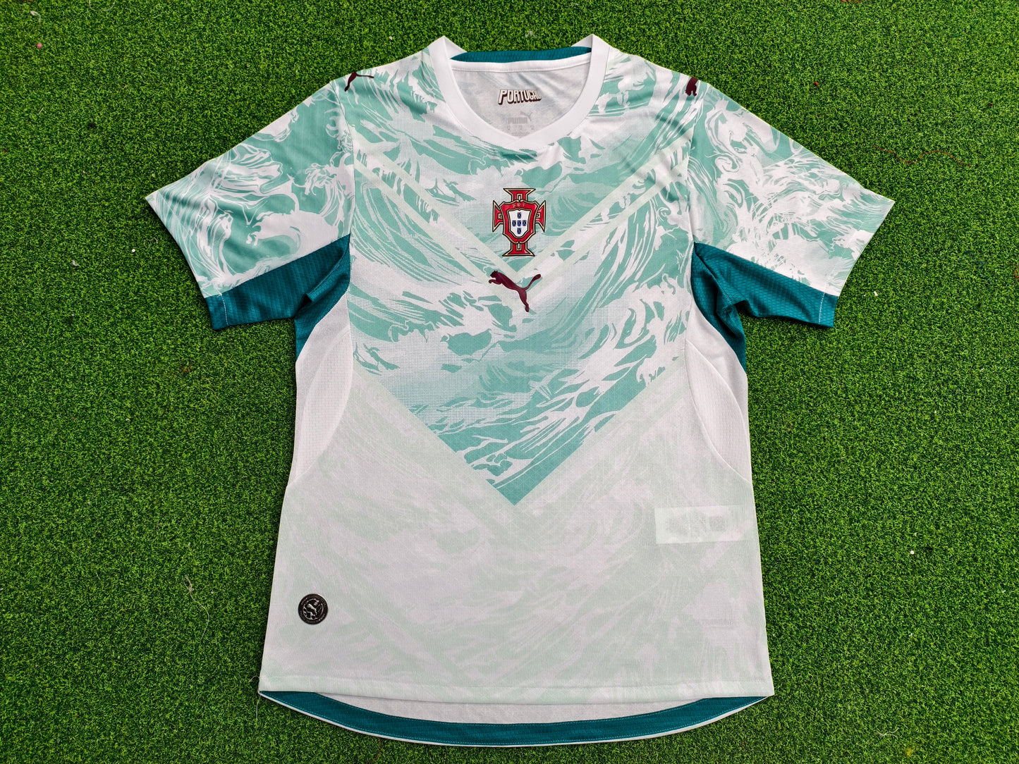 Portugal Puma Away Kit “Atlantic Marble” 2026