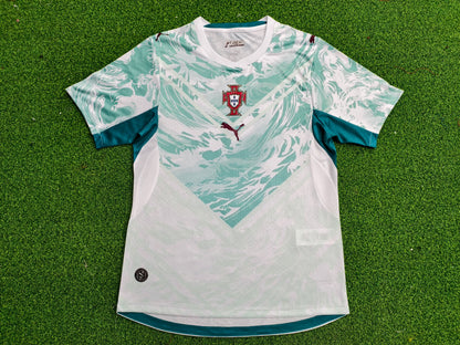 Portugal Puma Away Kit “Atlantic Marble” 2026