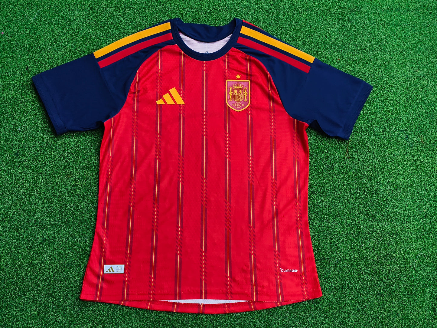 Spain Adidas Home Kit “La Roja Stripes” 2026