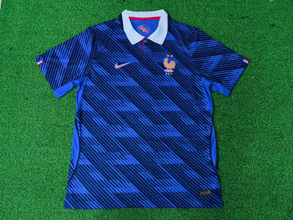 France Nike Home Kit “Bleu Tempête” 26-27
