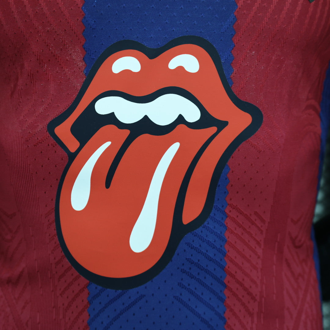 FC Barcelona 23/24 Rolling Stones Kit