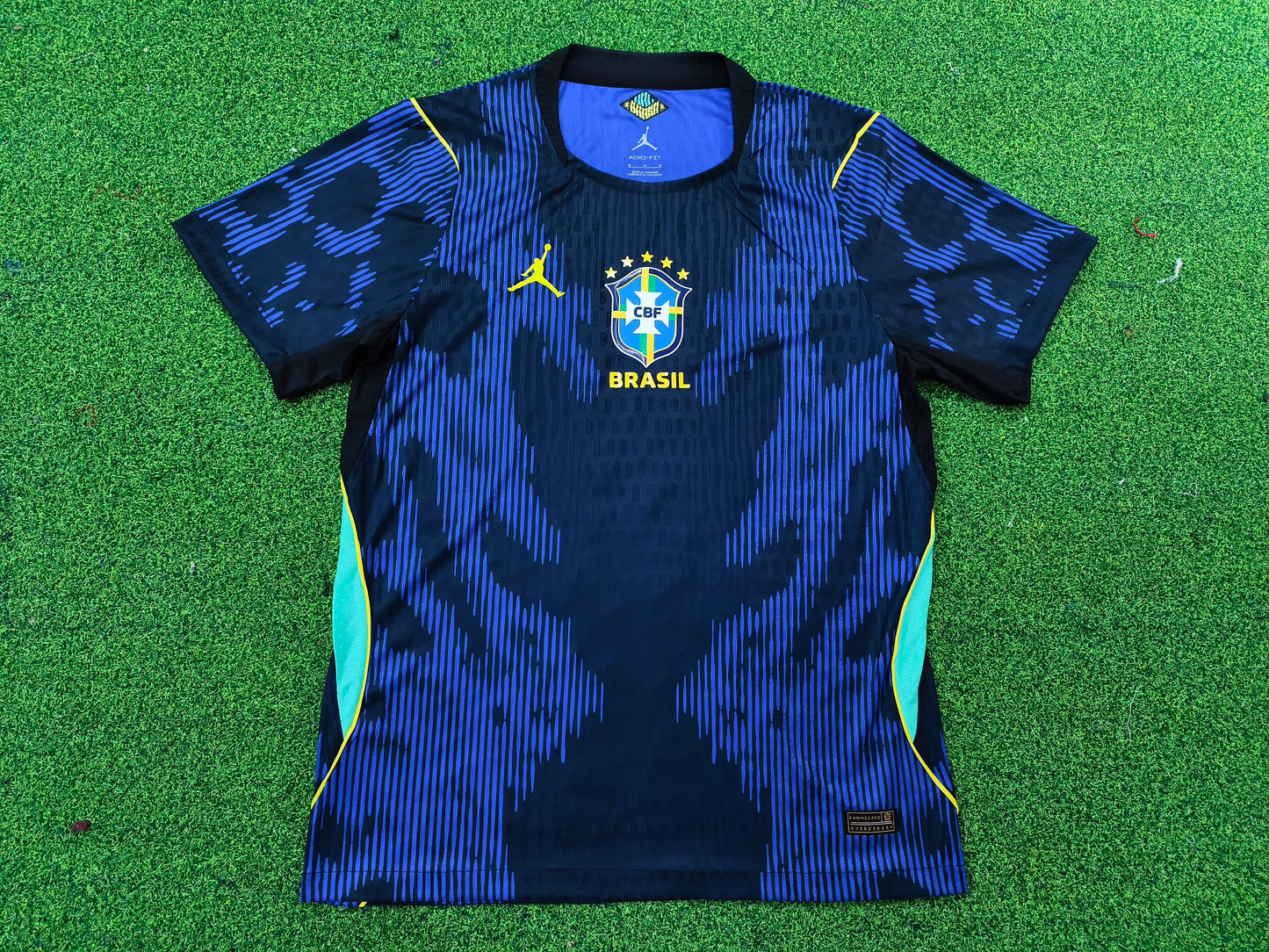 Brazil Jordan Away Kit “Noite Carioca” 26-27