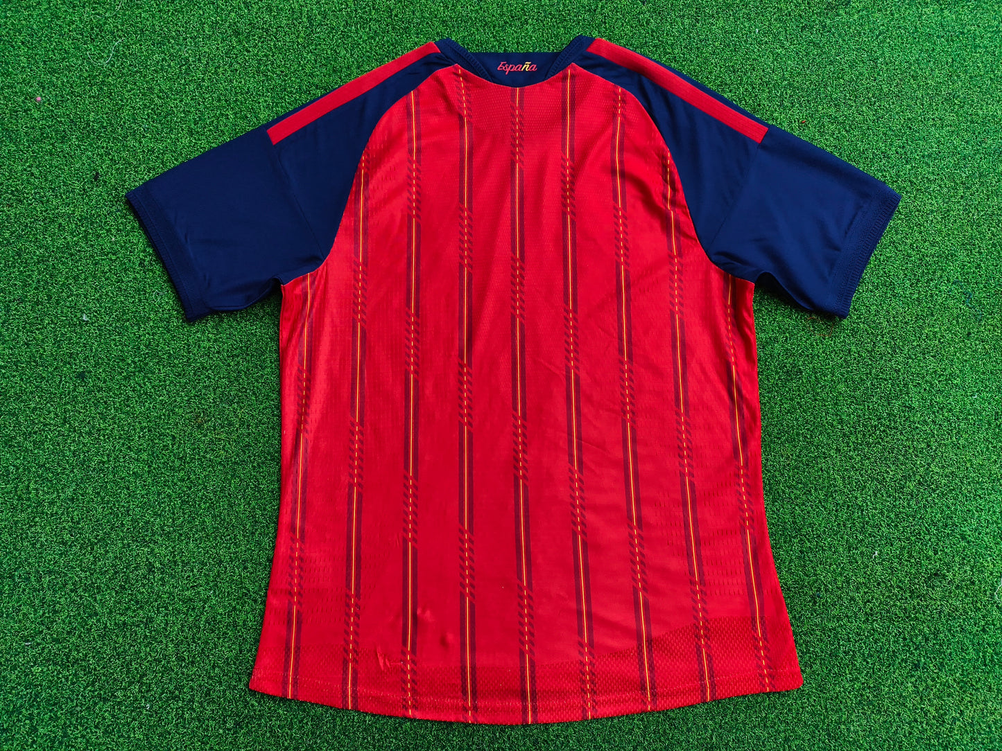 Spain Adidas Home Kit “La Roja Stripes” 2026