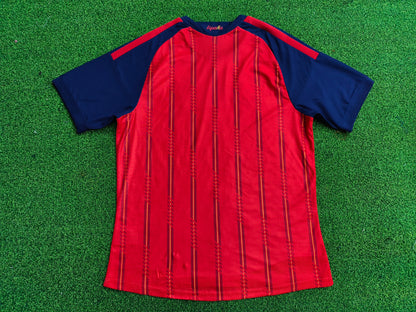 Spain Adidas Home Kit “La Roja Stripes” 2026