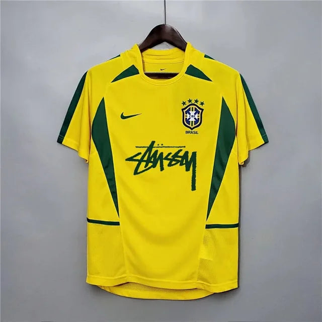 Brazil x Stussy Kit Yellow