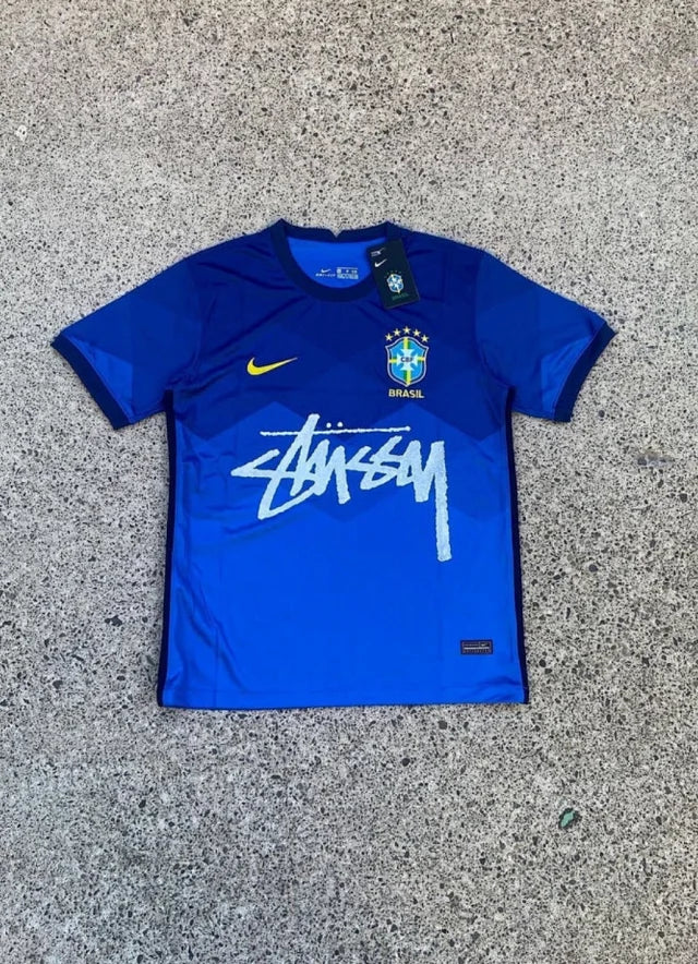 Brazil x Stussy Kit Blue